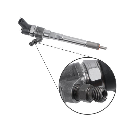 Fuel Injector 0445110254 Compatible with Hyundai Santa Fe Grandeur 2.2L VGT EU4