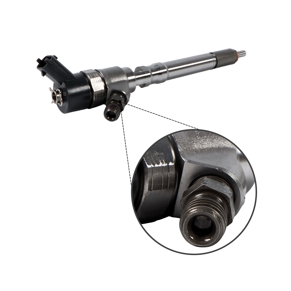 Fuel Injector 0445110290 Compatible with Hyundai Santa FE 2.0 Engine