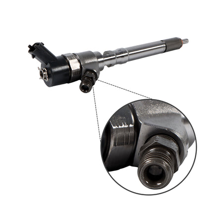 Fuel Injector 0445110290 Compatible with Hyundai Santa FE 2.0 Engine