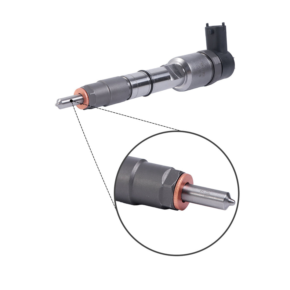 Fuel Injector 0445110293 0445110407 Compatible with Great Wall Haval CUV 2.8D Turbo 85kw