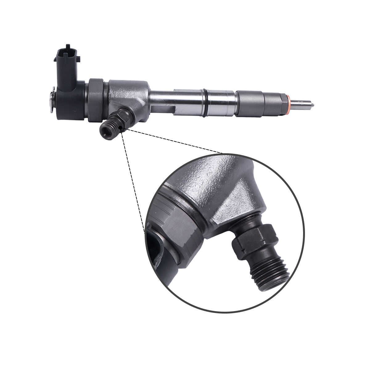 Fuel Injector 0445110293 0445110407 Compatible with Great Wall Haval CUV 2.8D Turbo 85kw