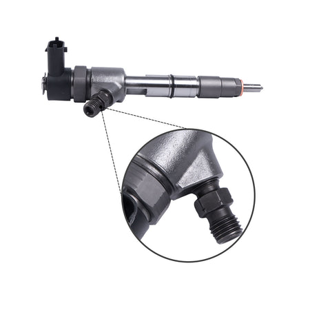 Fuel Injector 0445110293 0445110407 Compatible with Great Wall Haval CUV 2.8D Turbo 85kw