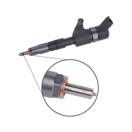 Fuel Injector 0445110507 Compatible with Yanmar 4TNV88C 4TNV98 Engine
