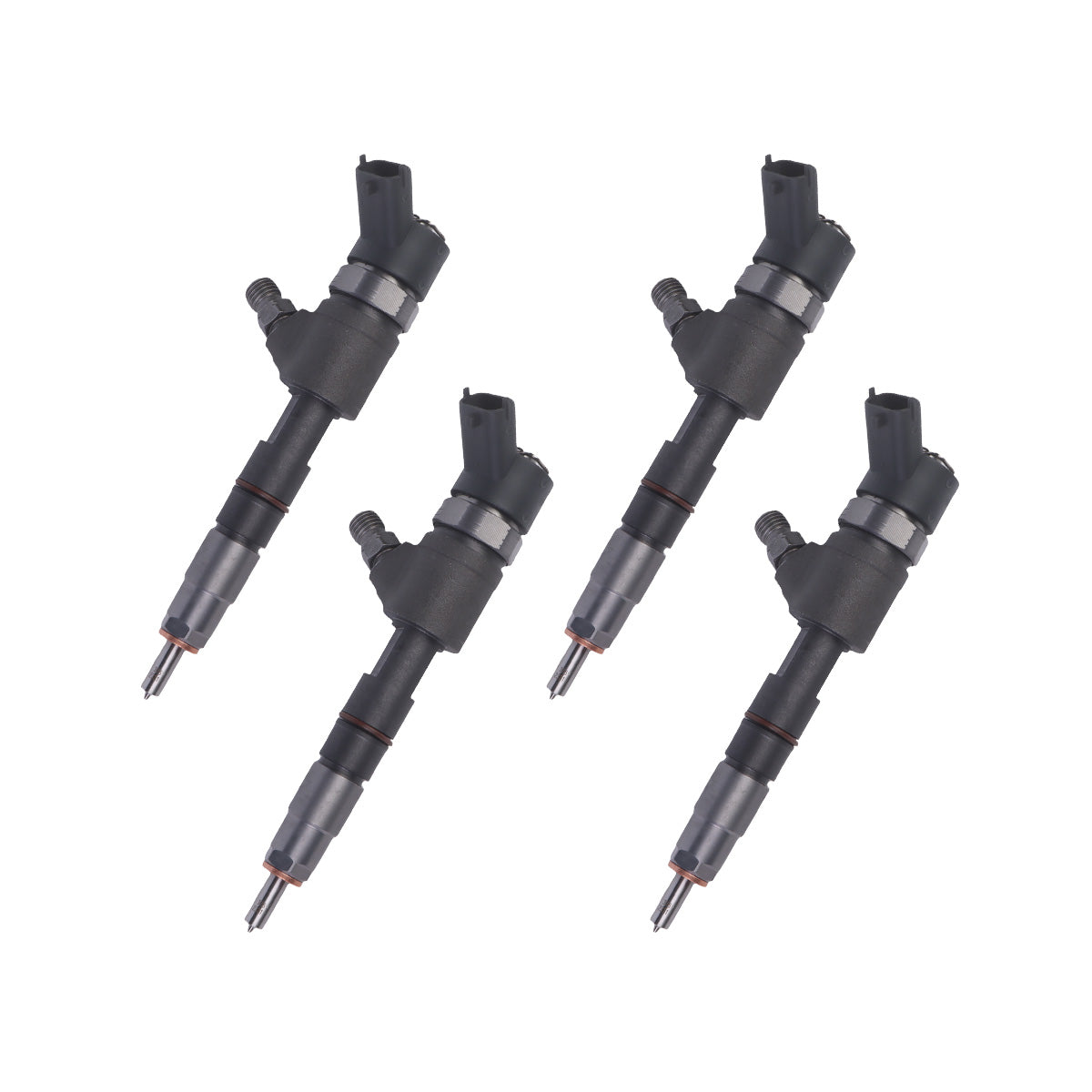 Fuel Injector 0445110507 Compatible with Yanmar 4TNV88C 4TNV98 Engine