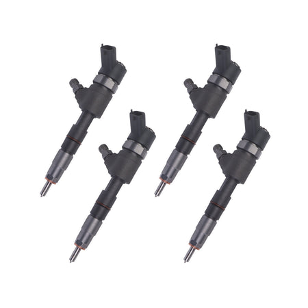 Fuel Injector 0445110507 Compatible with Yanmar 4TNV88C 4TNV98 Engine
