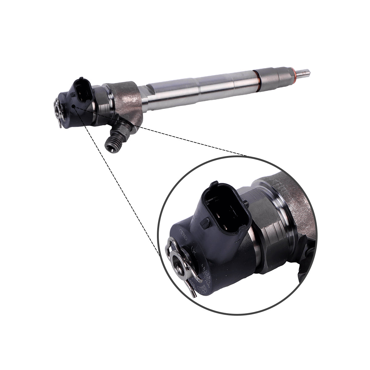 Fuel Injector 0445110594 Compatible with Bosch Cummins 2.8l Engine