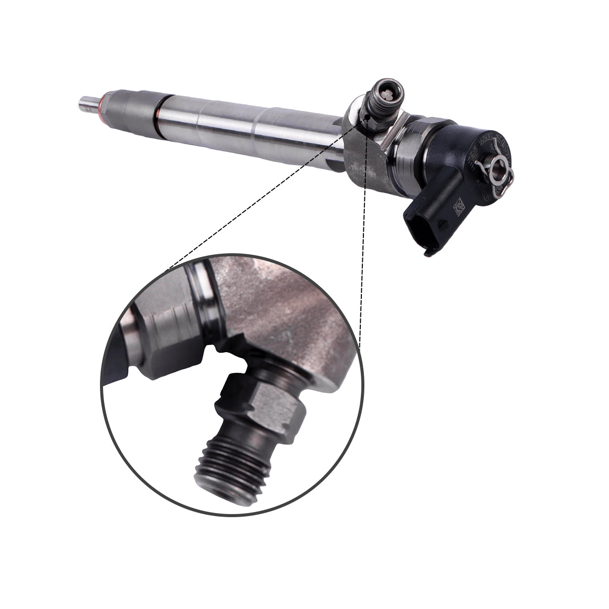 Fuel Injector 0445110594 Compatible with Bosch Cummins 2.8l Engine