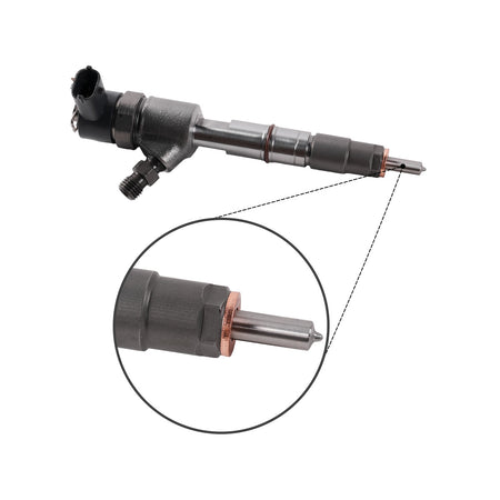 Fuel Injector 0445110719 Compatible with Great Wall Wingle 5