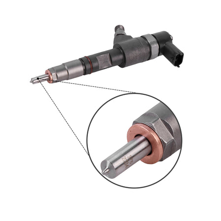 Fuel Injector 0445110777 1J801-53052 Compatible with Kubota V1803 V2403 Engine