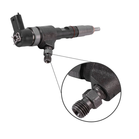 Fuel Injector 0445110777 1J801-53052 Compatible with Kubota V1803 V2403 Engine