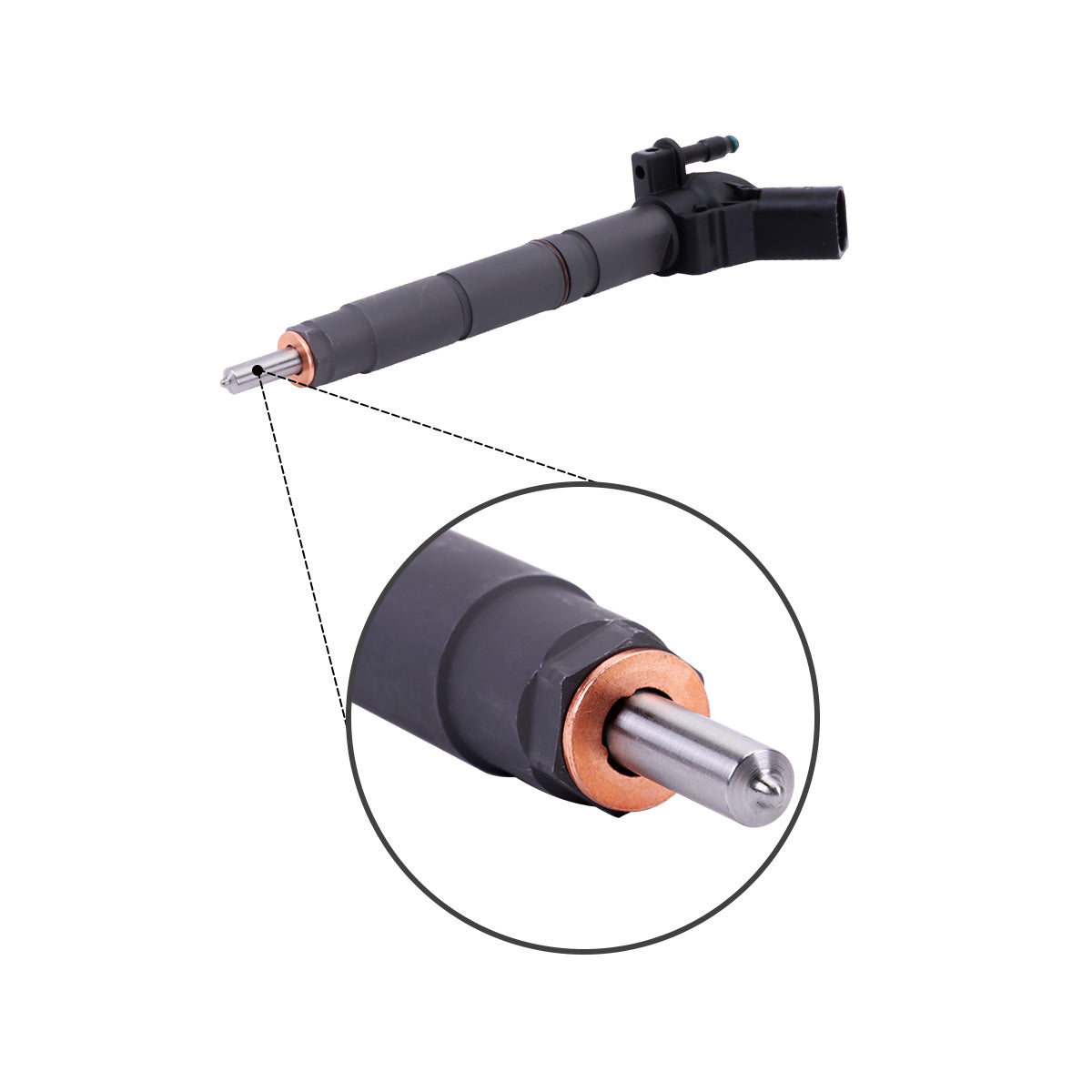 Fuel Injector 0445115026 0445115017 0445115016 Compatible with Mercedes Benz OM642 Engine 3.0 CDI SCR System