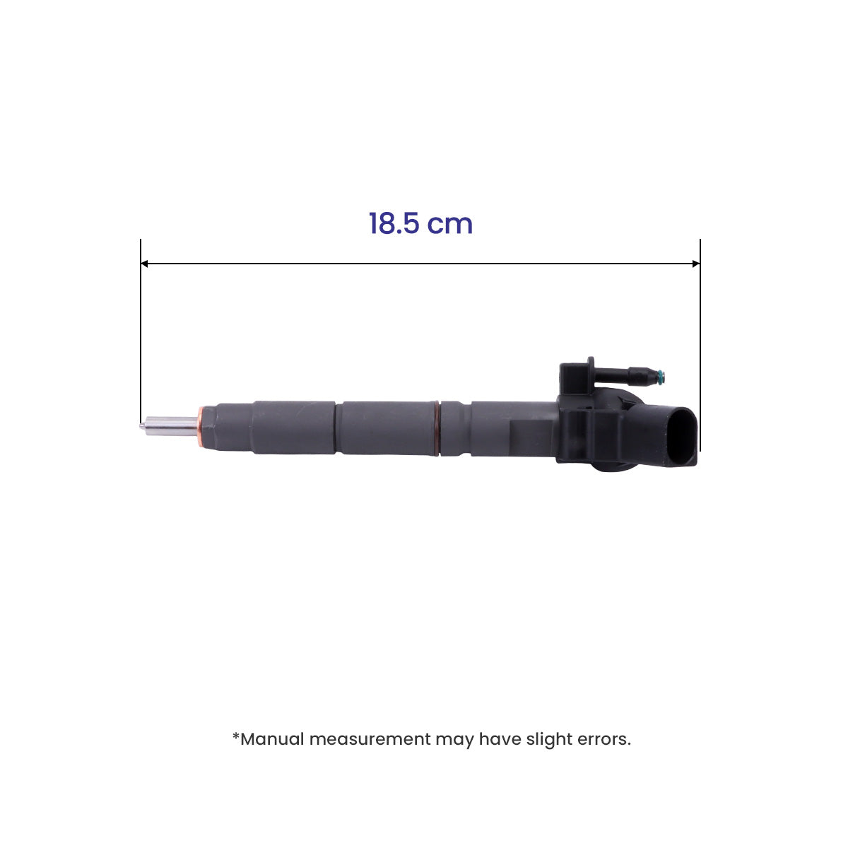 Fuel Injector 0445115026 0445115017 0445115016 Compatible with Mercedes Benz OM642 Engine 3.0 CDI SCR System