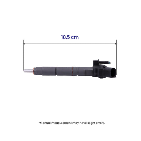 Fuel Injector 0445115026 0445115017 0445115016 Compatible with Mercedes Benz OM642 Engine 3.0 CDI SCR System