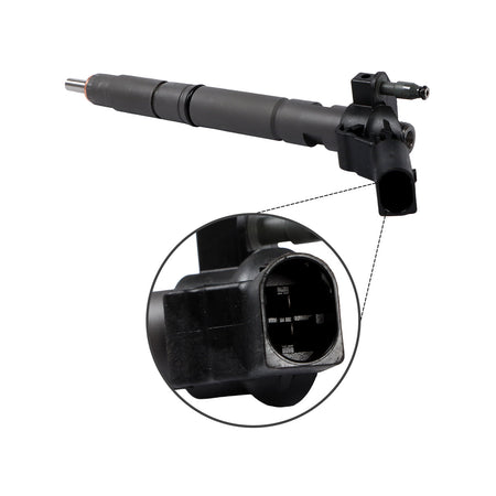 Fuel Injector 0445116040 Compatible with Audi A4 A5 A6 Q5 3.0 TDi Diesel Engine