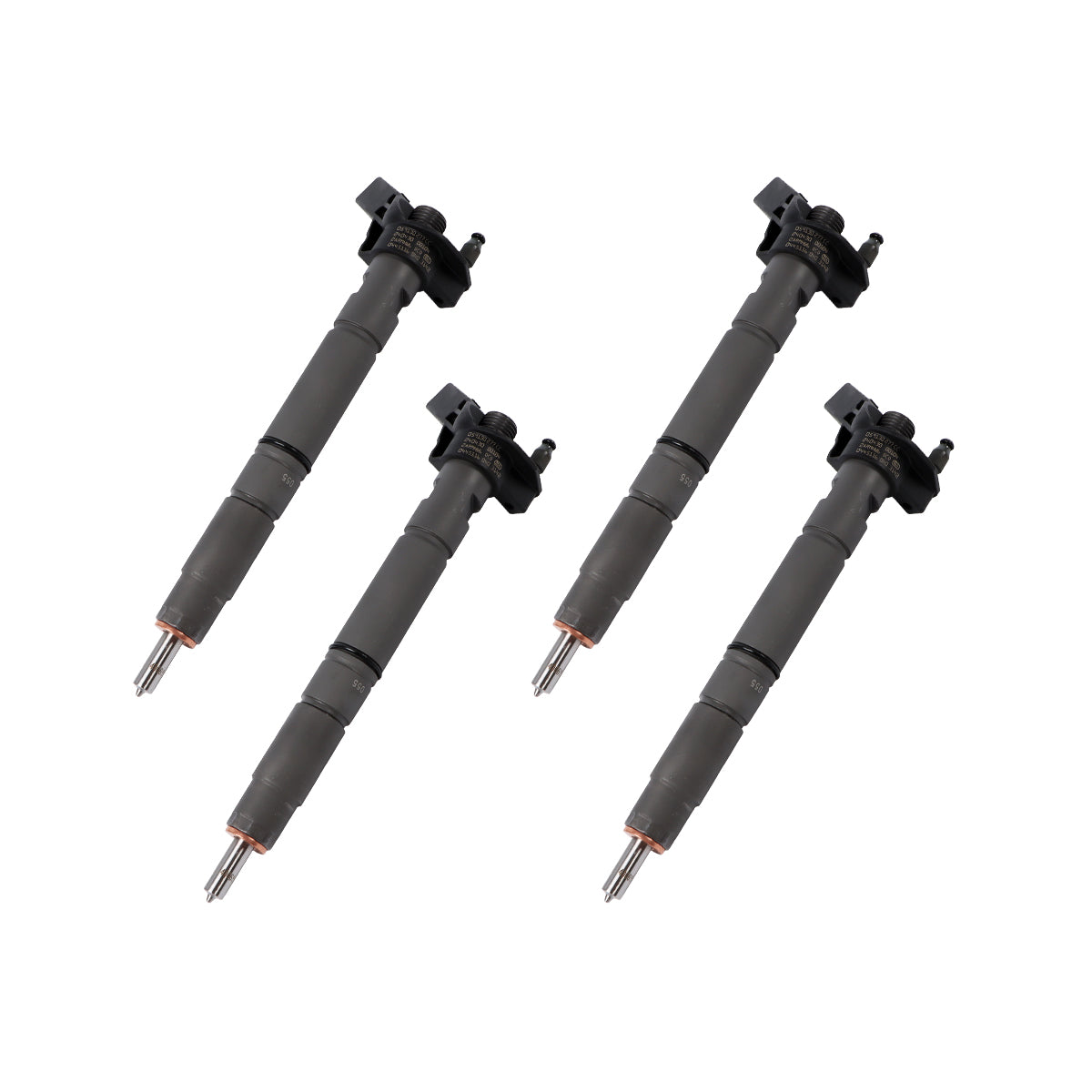 Fuel Injector 0445116040 Compatible with Audi A4 A5 A6 Q5 3.0 TDi Diesel Engine