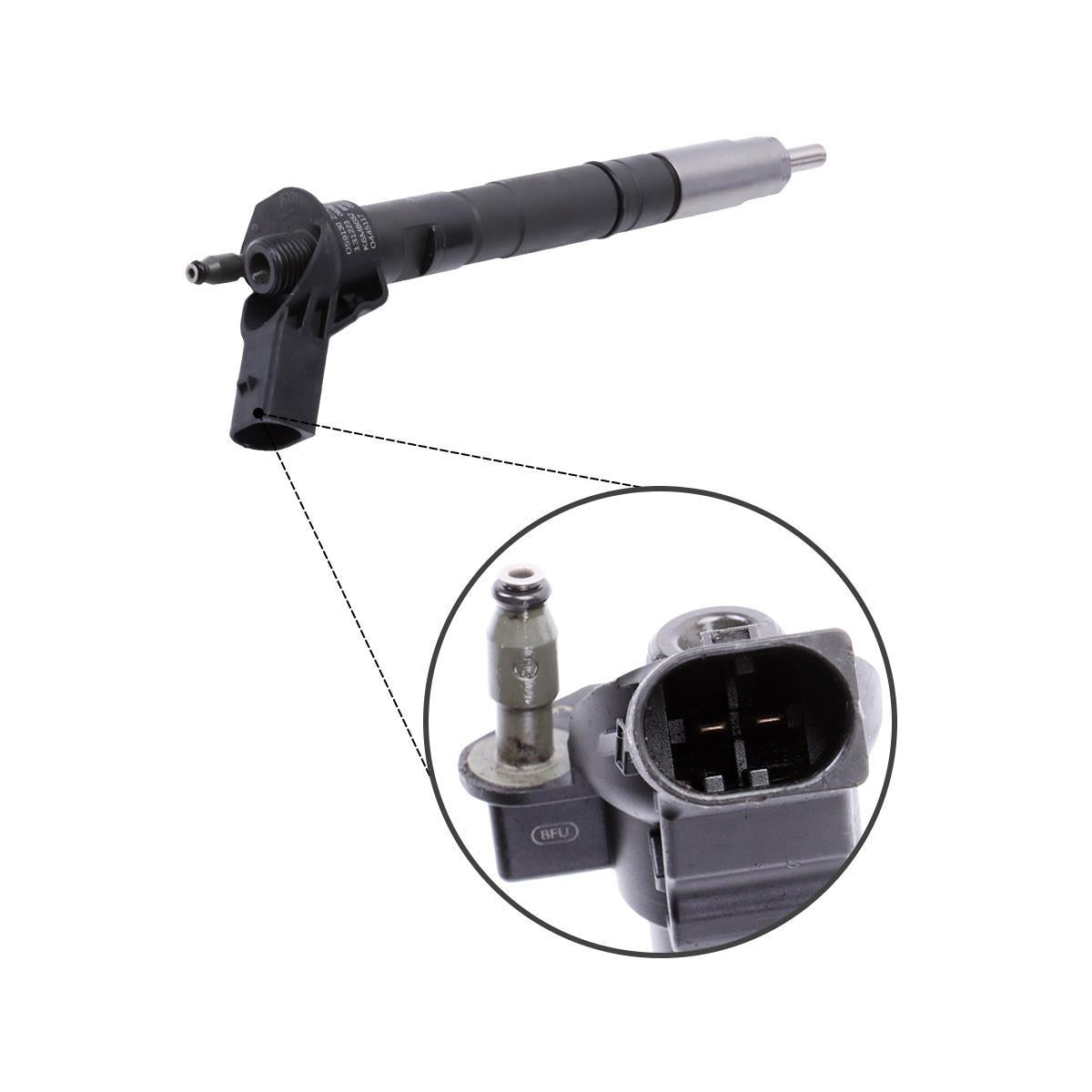 Fuel Injector 0445117033 Compatible with VW Audi 3.0 TDI
