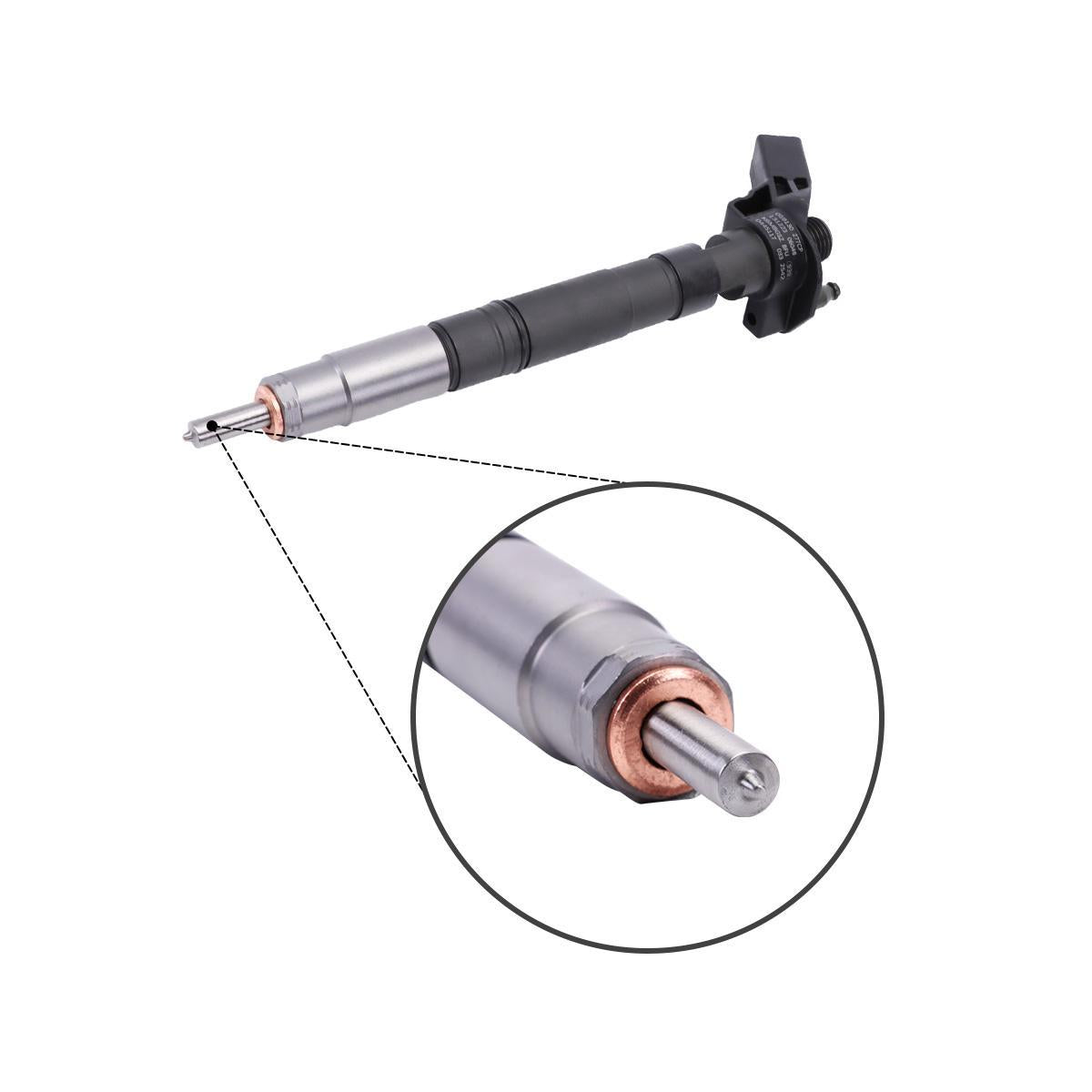 Fuel Injector 0445117033 Compatible with VW Audi 3.0 TDI