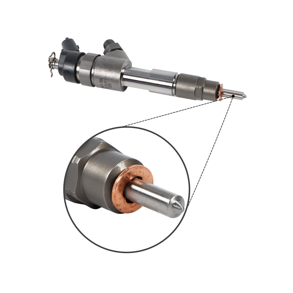 Fuel Injector 0445120002 R0445120002 RF0445120002 Compatible with Citroen Jumper 2.8 HDi Engine
