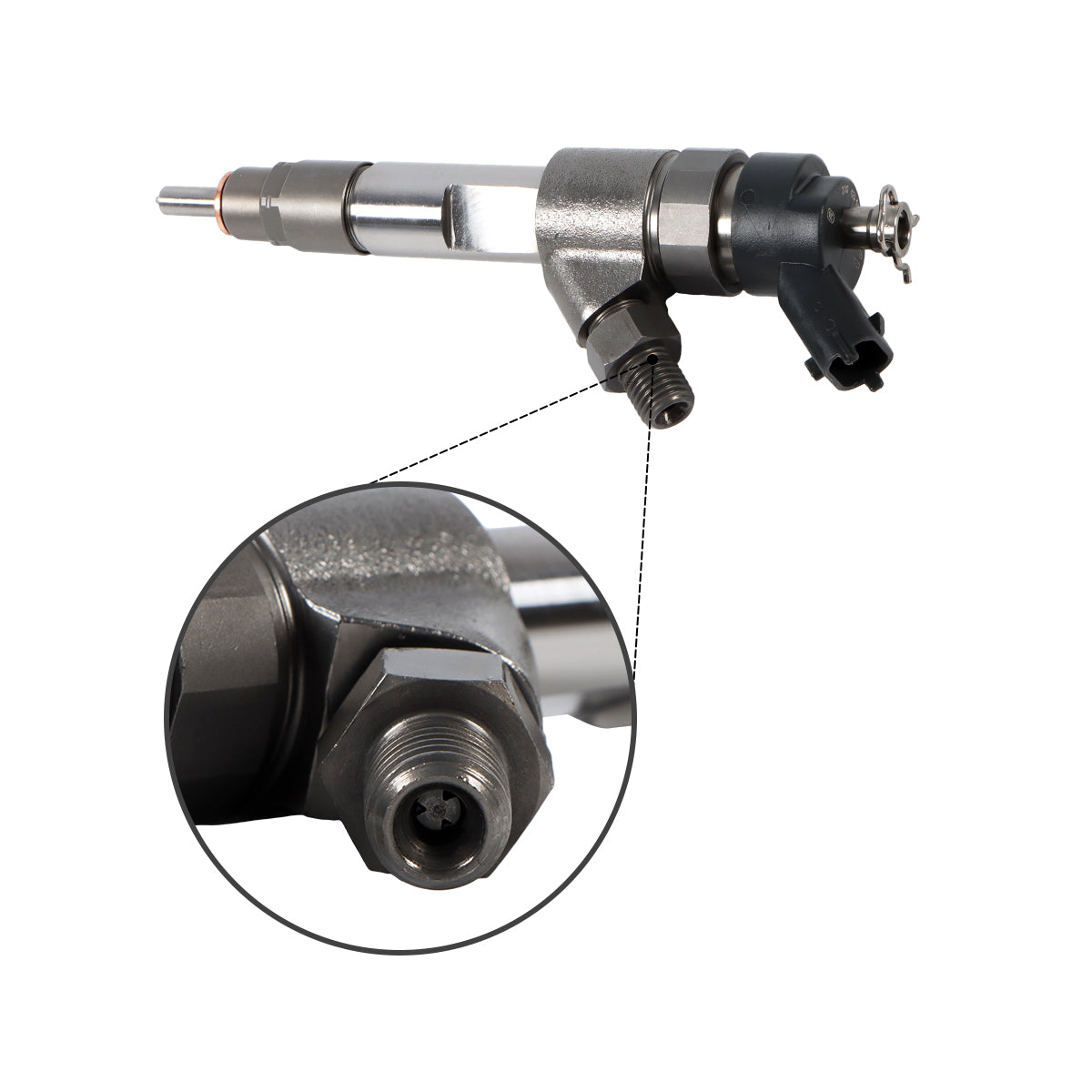 Fuel Injector 0445120002 R0445120002 RF0445120002 Compatible with Citroen Jumper 2.8 HDi Engine