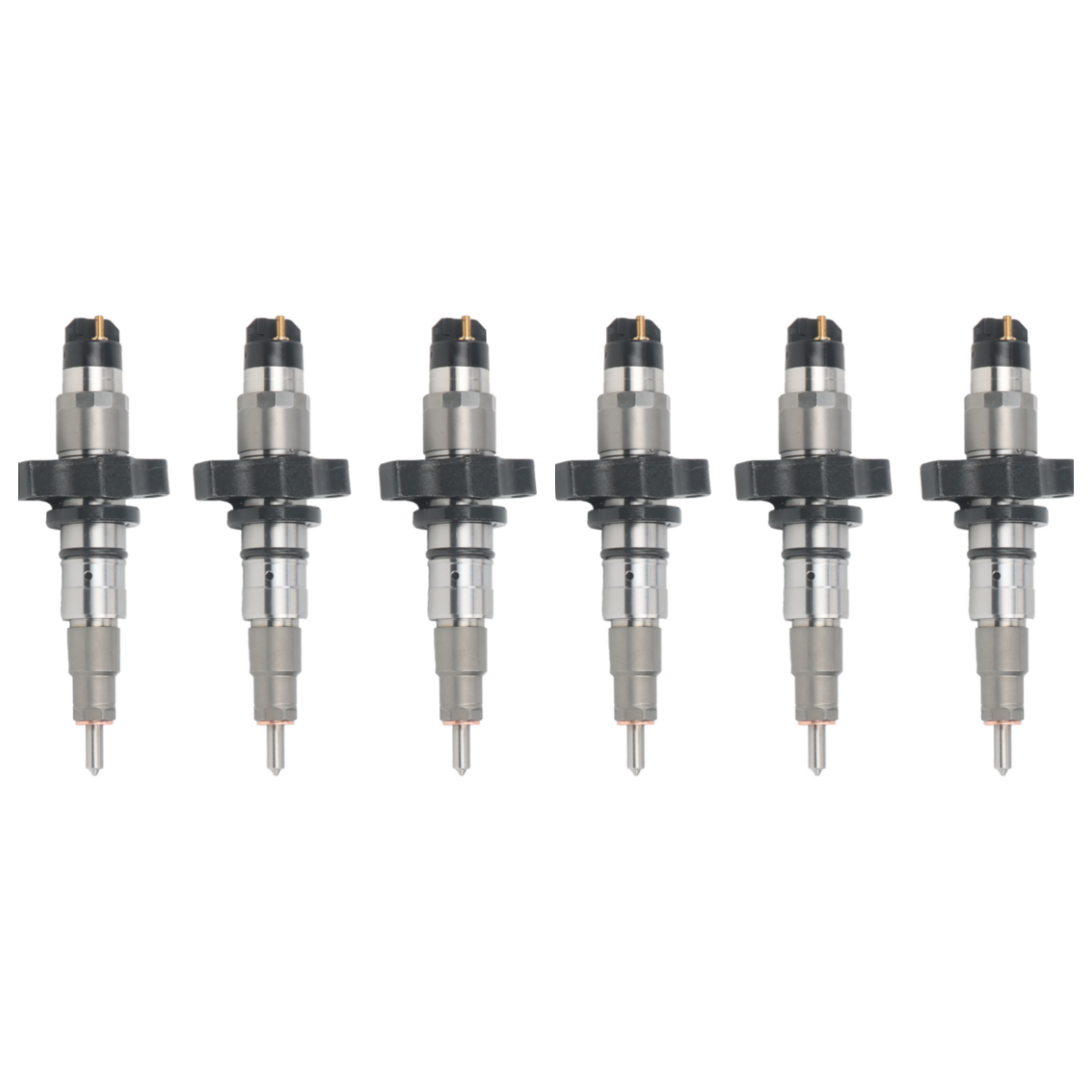 Fuel Injector 0445120032 Compatible with Dodge Ram 3500 Cummins ISB 5.9L Engine