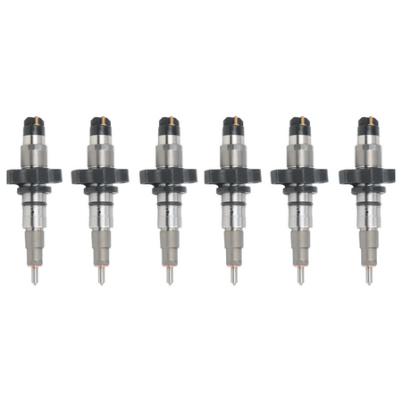 Fuel Injector 0445120032 Compatible with Dodge Ram 3500 Cummins ISB 5.9L Engine