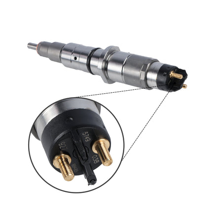 Fuel Injector 0445120038 Compatible with Cummins ISC ISL9 QSC8.3 QSL8.9 QSL9 Engine