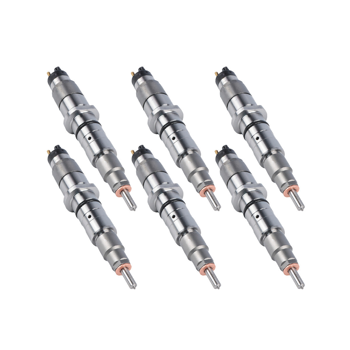 Fuel Injector 0445120038 Compatible with Cummins ISC ISL9 QSC8.3 QSL8.9 QSL9 Engine