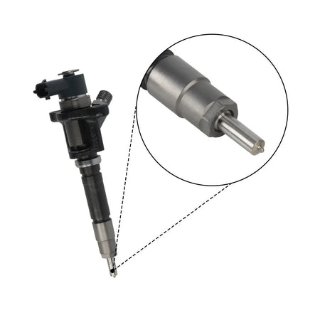 Fuel Injector 0445120049 ME223750 Compatible with Bosch Mitsubishi Fuso Canter FE 4M50 Engine 4.9L