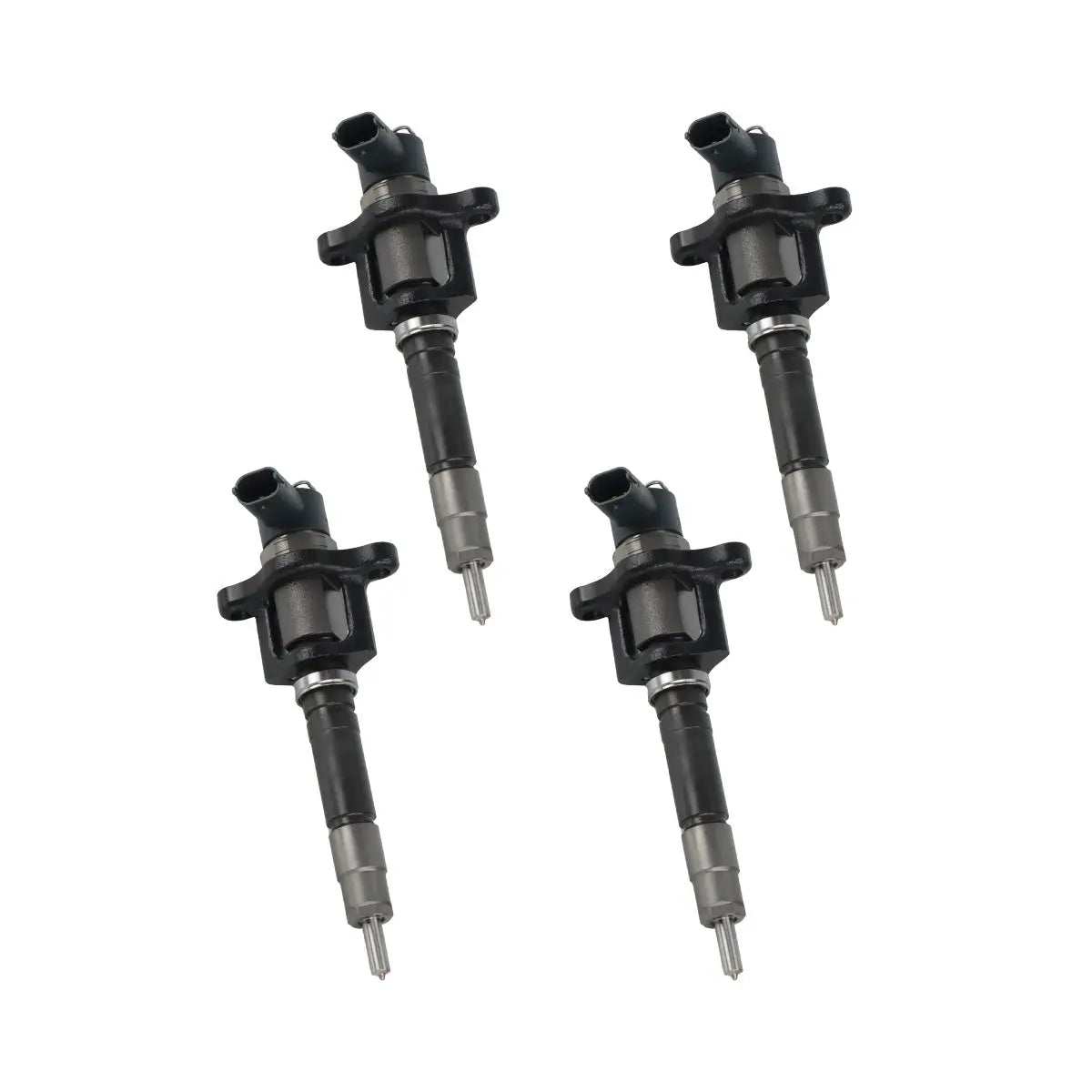 Fuel Injector 0445120049 ME223750 Compatible with Bosch Mitsubishi Fuso Canter FE 4M50 Engine 4.9L