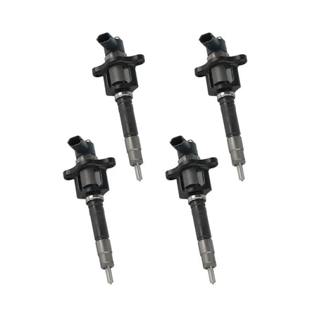 Fuel Injector 0445120049 ME223750 Compatible with Bosch Mitsubishi Fuso Canter FE 4M50 Engine 4.9L