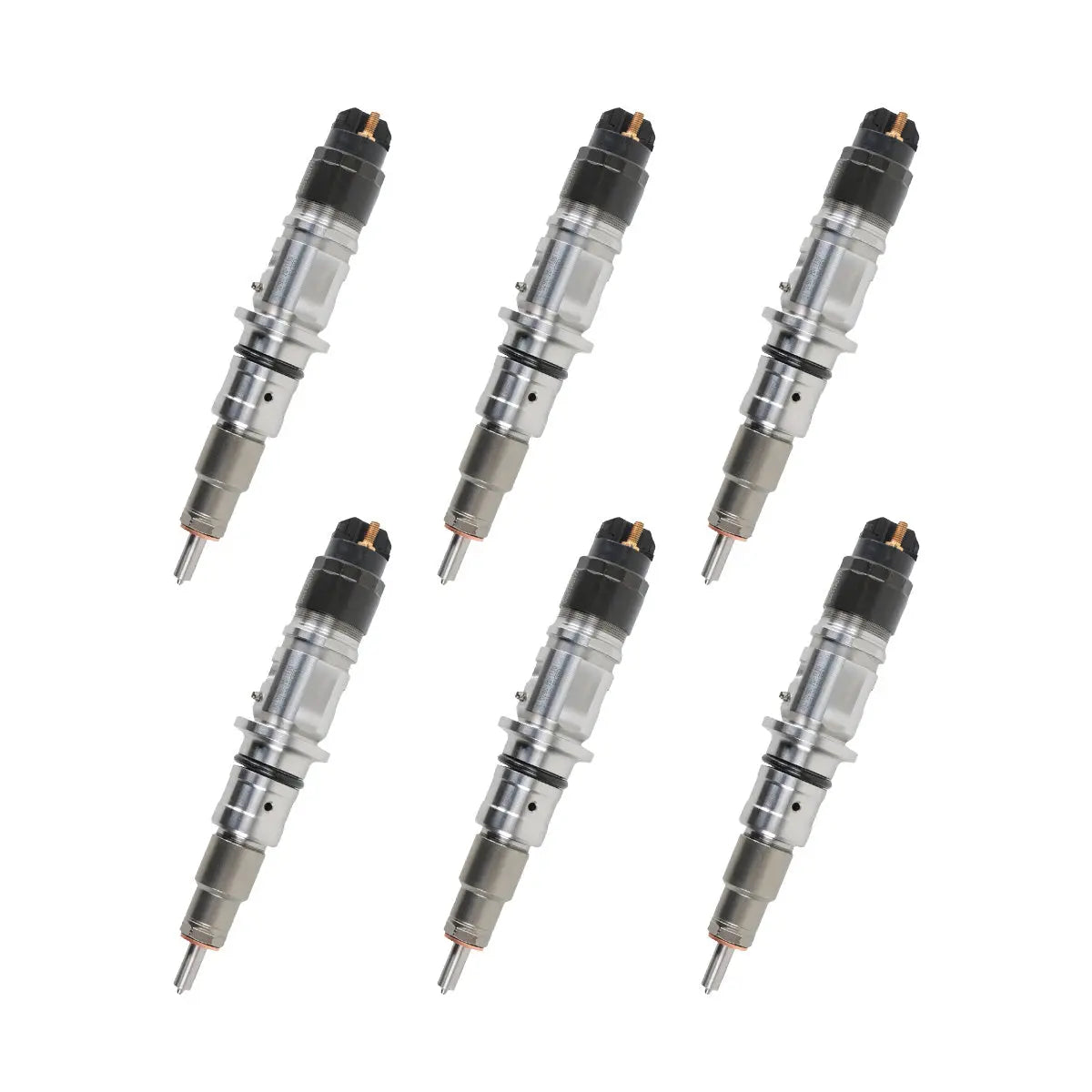 Fuel Injector 0445120057 0986435552 Compatible with Case Iveco New Holland Loaders