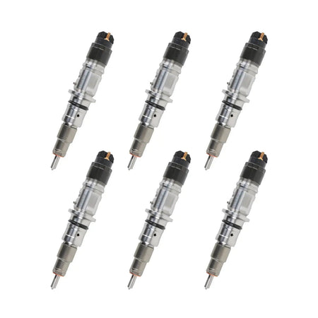 Fuel Injector 0445120057 0986435552 Compatible with Case Iveco New Holland Loaders