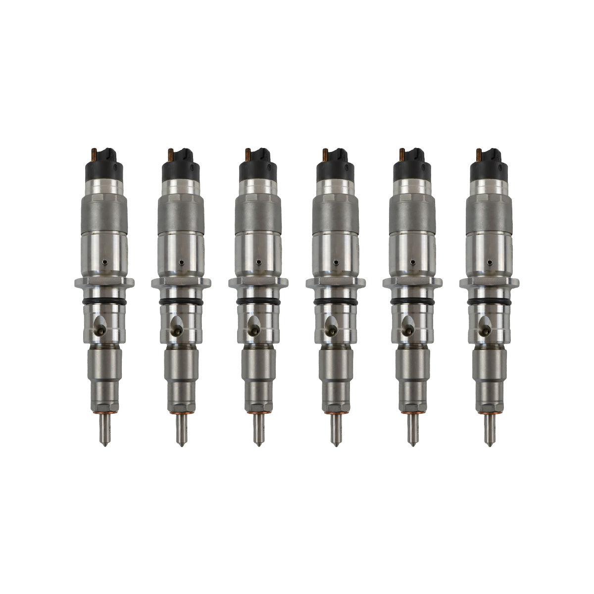 Fuel Injector 0445120060 3977081 Compatible with Cummins DAF CF65 LF45 Engine