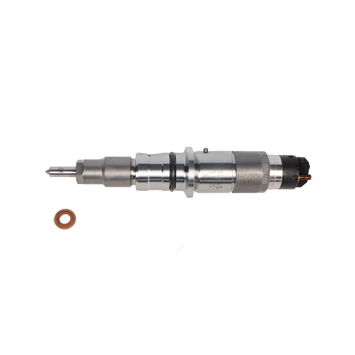 Fuel Injector 0445120250 Compatible with Cummins DAF CF65 LF45 LF55 GR165 GR184