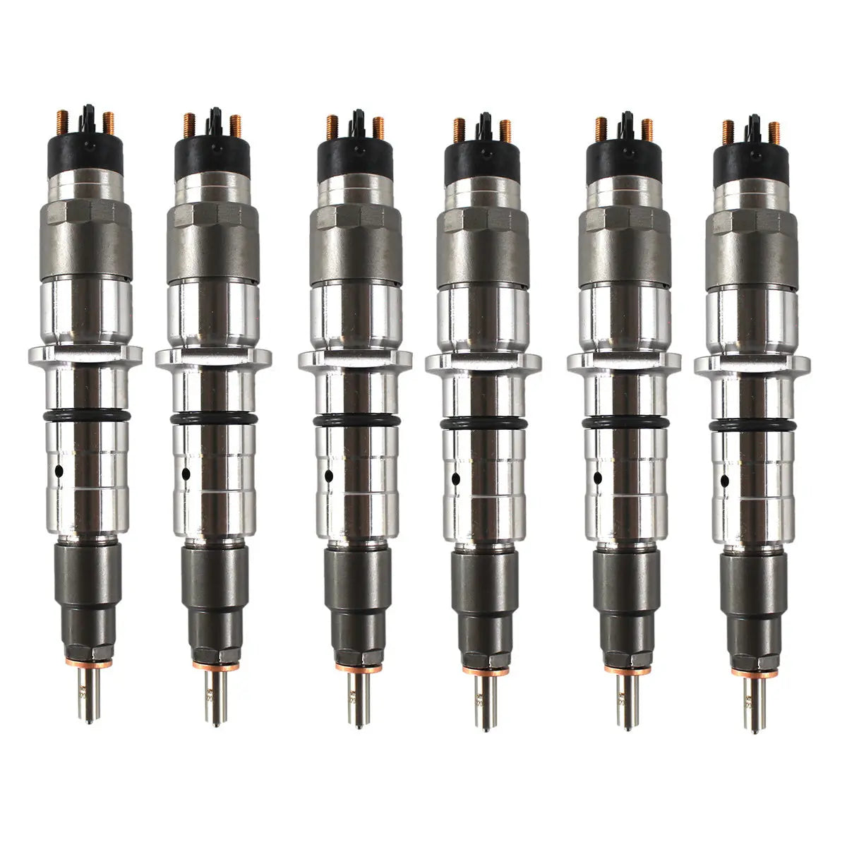 Fuel Injector 0445120251 Compatible with Cummins CUM206 QSB5.9 and CUM161 QSB6.7 Engine Tier 3 Tier 4 Stage 4