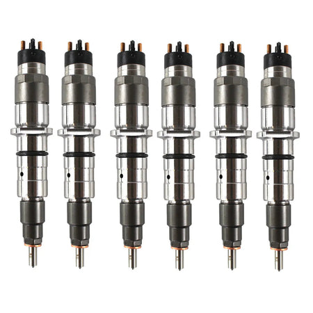 Fuel Injector 0445120251 Compatible with Cummins CUM206 QSB5.9 and CUM161 QSB6.7 Engine Tier 3 Tier 4 Stage 4
