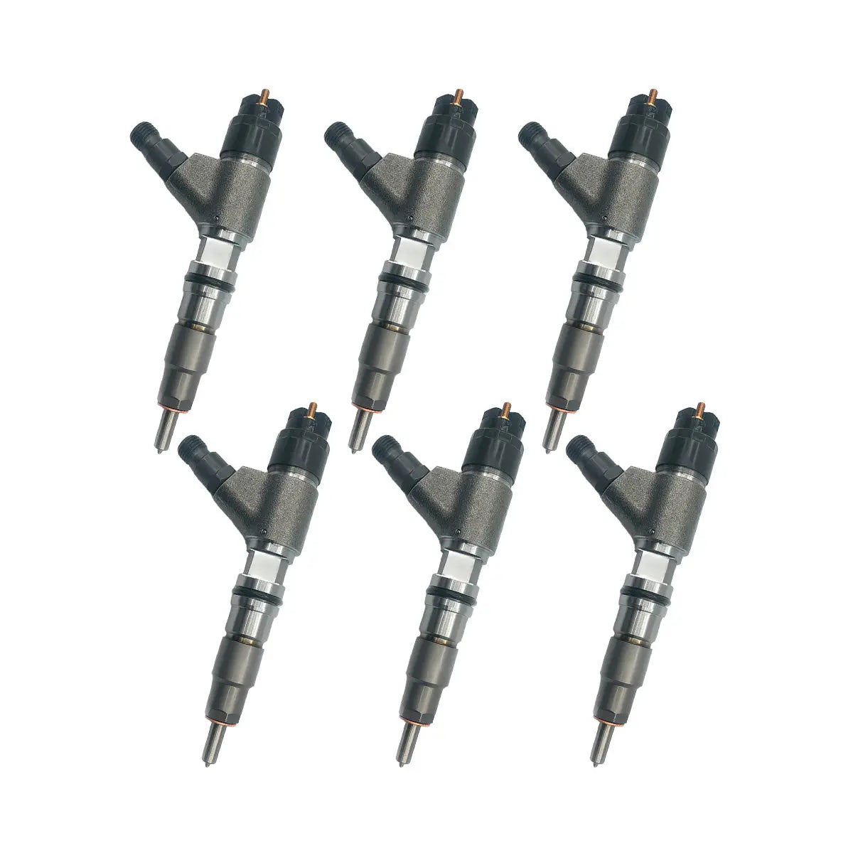 Fuel Injector 0445120348 Compatible with Caterpillar CAT C7.1 Engine E320D2 Excavator