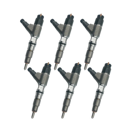 Fuel Injector 0445120348 Compatible with Caterpillar CAT C7.1 Engine E320D2 Excavator