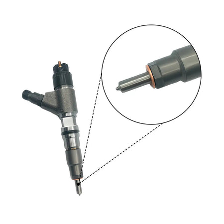 Fuel Injector 0445120399 0445120400 Compatible with Caterpillar CAT C4.4 Engine 320D2