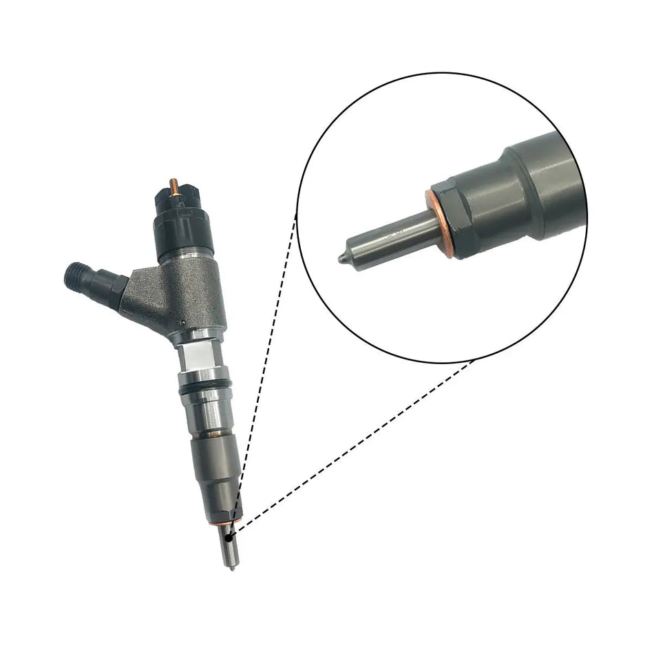 Fuel Injector 0445120399 0445120400 Compatible with Caterpillar CAT C4.4 Engine 320D2
