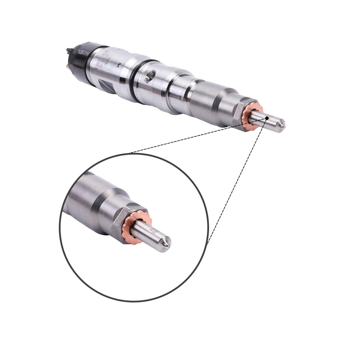 Fuel Injector 0445120774 Compatible with Cummins
