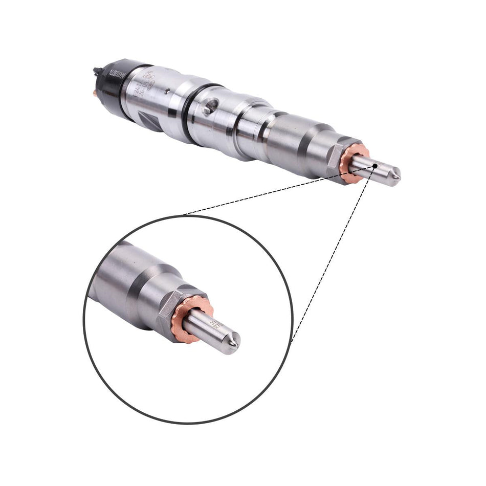 Fuel Injector 0445120774 Compatible with Cummins