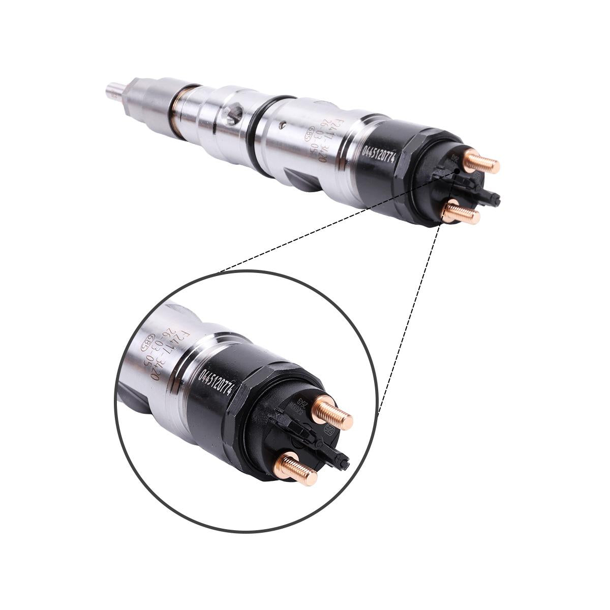 Fuel Injector 0445120774 Compatible with Cummins