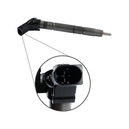 Fuel Injector 059130277CD 0445117022 0445117021 Compatible with Audi A4 A5 A6 A7 VW Touareg