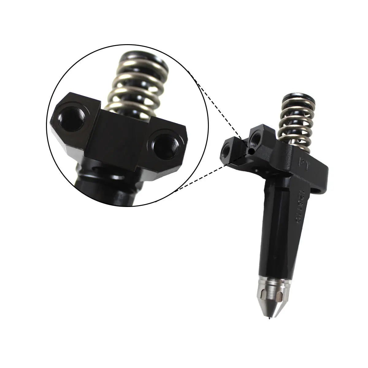 Fuel Injector 06620-11-3011 Compatible with Komatsu NH220 Excavator