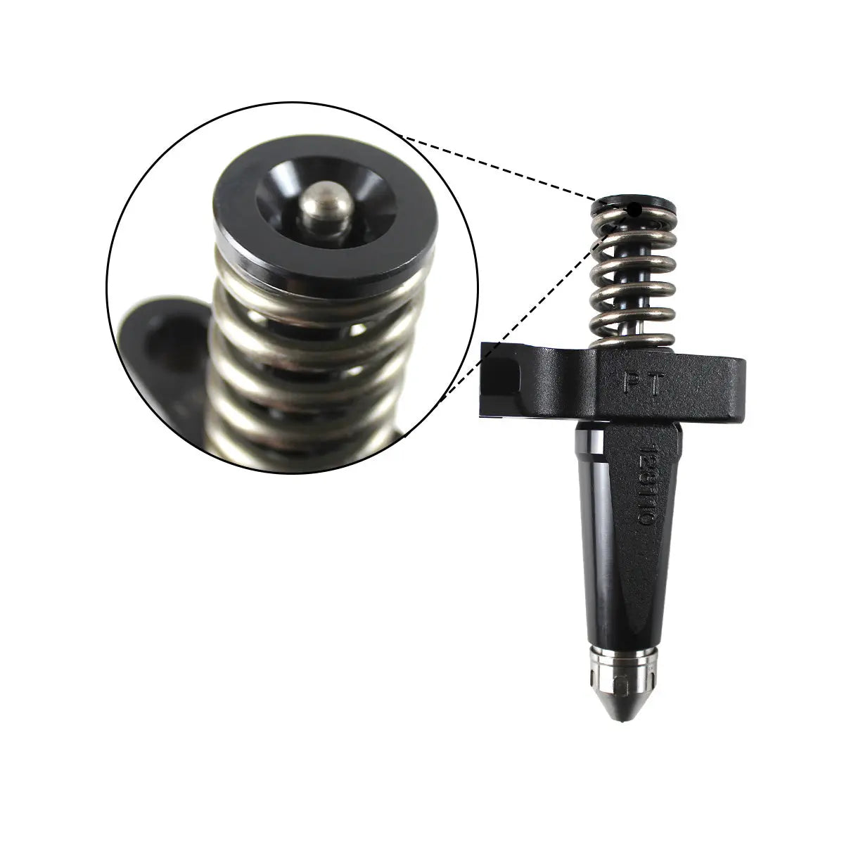 Fuel Injector 06620-11-3011 Compatible with Komatsu NH220 Excavator