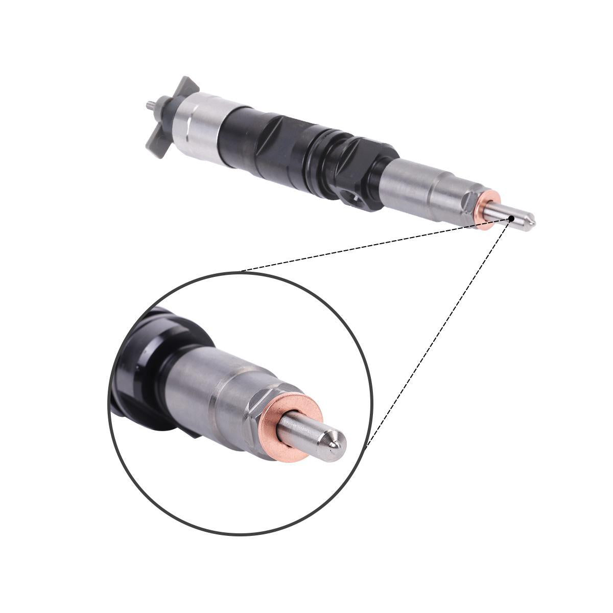 Fuel Injector 095000-0440 095000-0441 Compatible with Isuzu 4JX1 Engine