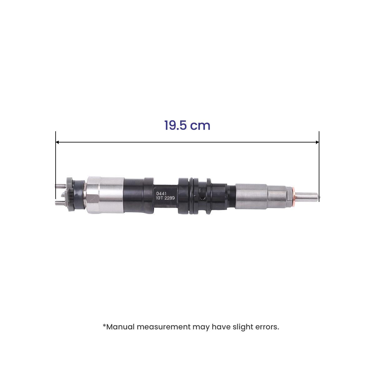 Fuel Injector 095000-0440 095000-0441 Compatible with Isuzu 4JX1 Engine
