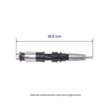 Fuel Injector 095000-0440 095000-0441 Compatible with Isuzu 4JX1 Engine