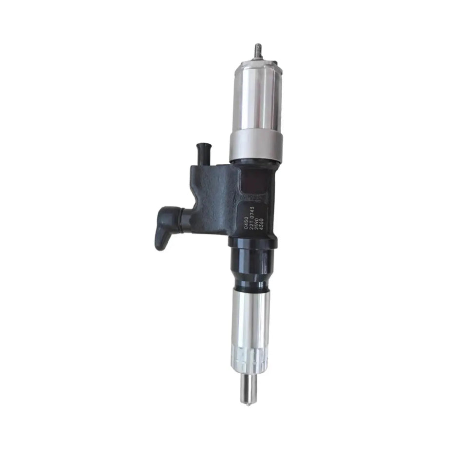Fuel Injector 095000-0450 Compatible with Isuzu 6HK1 Diesel Engine